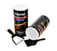 Naissgo Shuffleboard Sand Wax Shuffleboard Powder Set with Small Brush & Pan 2 Cans(2?14 oz)