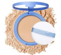 NAISSIYA Oil Control Face Pressed Powder, Mate Smooth Flawless Fixture Powder, Waterproof, Long-Lasting, Lightweight Face Cosmetics, Cruelty Free, 1 g (Beige N