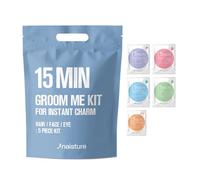 Naisture Set of 15 Minutes Bride and Groom for Instant Charm (Air/Face/Eye)
