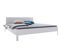 Nait Bed with headboard CPL white Müller Möbelwerkstätten L 200 x W 160 cm - 4255623608034