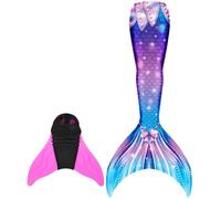 NAITOKE Mermaid Tails for Swimming for Adults with Monofin