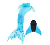 NAITOKE Mermaid Tails for Swimming for Adults with Monofin