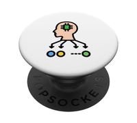 Naive Bayes - Bayes Theorem PopSockets Adhesive PopGrip