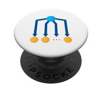 Naive Bayes - Bayes Theorem PopSockets Adhesive PopGrip