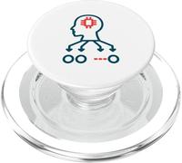 Naive Bayes - Bayes Theorem PopSockets PopGrip for MagSafe