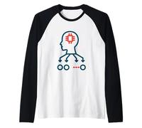 Naive Bayes - Bayes Theorem Raglan Baseball Tee