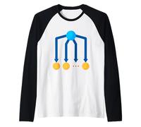 Naive Bayes - Bayes Theorem Raglan Baseball Tee