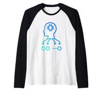 Naive Bayes - Bayes Theorem Raglan Baseball Tee