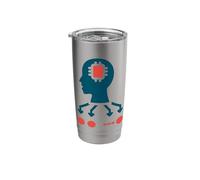 Naive Bayes - Bayes Theorem Stainless Steel Insulated Tumbler