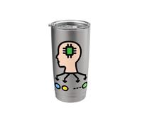 Naive Bayes - Bayes Theorem Stainless Steel Insulated Tumbler