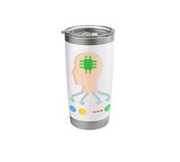 Naive Bayes - Bayes Theorem Stainless Steel Insulated Tumbler