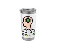 Naive Bayes - Bayes Theorem Stainless Steel Insulated Tumbler