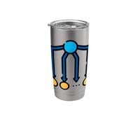 Naive Bayes - Bayes Theorem Stainless Steel Insulated Tumbler