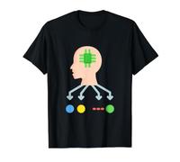 Naive Bayes - Bayes Theorem Value Graphic T-Shirt, Men, Black, M