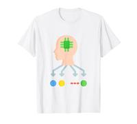 Naive Bayes - Bayes Theorem Value Graphic T-Shirt, Men, White, L