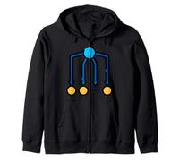 Naive Bayes - Bayes Theorem Zip Hoodie
