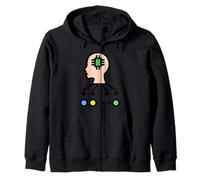 Naive Bayes - Bayes Theorem Zip Hoodie
