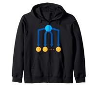 Naive Bayes - Bayes Theorem Zip Hoodie