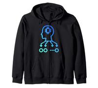 Naive Bayes - Bayes Theorem Zip Hoodie