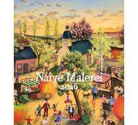Naive Malerei Kalender 2026: Farbenfroher Kunst-Kalender im großen Hochformat (48x54 cm) | Fröhliche und fantasievolle Gemälde