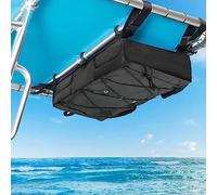 Naiveferry T-Top Storage Bag, Boat Life Jacket Storage Bag 600D Oxford Fabric Waterproof Boat Bag Holds Up to 6 Type II Life Jackets Heavy Duty T Bag for Boat Life Jackets Bimini Tops