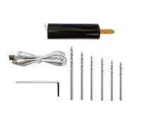 NAIXUE DIY Drilling Electric Tool Mini-Electric Drill For Crafts Resin Jewelry Wood Craft Tool USB Drill Engraving Rotary Drill