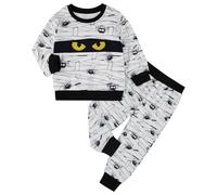 Naiyafly Toddler Baby Boys Girls Halloween Matching Outfit Little Brother Long Sleeve Romper Pants With Hat Set Big Brother Shirt Pants Halloween Clothes Suit