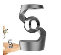 NAIYAN Defying Kinetic Desk Toy | Desktop Suspended Gyroscope | Executive Kinetic Spinning Desk Toy