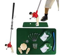 NAIYAN Mini Golf Game Set | Mini Indoor Golf Game | Funny Tiny Golfer Golf Games | Mini Golfing Man For Kids Men Gift | Realistic Funny Mini Golf Game Set For Family Party, SRTFB4VOZK5RXGO4G6