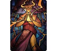 Najal, the Storm Runner (#74) Art Card | Dominaria United