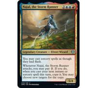 Najal, the Storm Runner | Dominaria United Commander