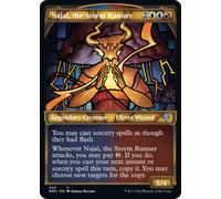 Najal, the Storm Runner (Stained-Glass Textured Foil) | Dominaria United