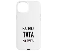 Najbolji Tata na Svetu Best Dad in the World Serbian Case for iPhone 15 Plus