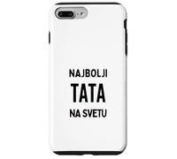 Najbolji Tata na Svetu Best Dad in the World Serbian Case for iPhone 7 Plus/8 Plus