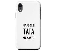 Najbolji Tata na Svetu Best Dad in the World Serbian Case for iPhone XR