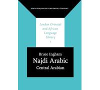 Najdi Arabic: Central Arabian: 1 (London Oriental and African Language Library)