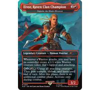 Najeela, the Blade-Blossom [Eivor, Raven Clan Champion] (Foil) (Secret Lair - Assassin's Creed: Lethal Legends) | Secret Lair Drops