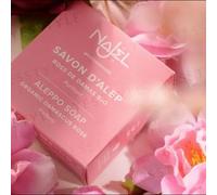 Najel - Aleppo Soap with Organic Damascus Rose 100g
