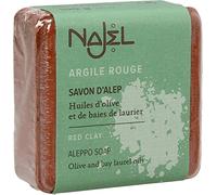 Najel Aleppo soap with red Clay 100 g
