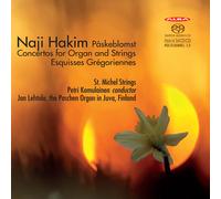 Lehtola / St. Michel Strings – Concertos for Organ and Strings