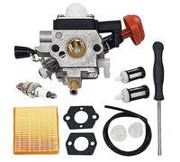 NAJING 4180-120-0617 Carburetor Kit Compatible with Stihl FS131R HT131 HT133 KM131R FS311 Trimmer