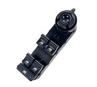 NAJING Power Window Switch 5VH83LXHAA Driver Side for Jeep Renegade 2015-2023 & Fiat 500X 2016 2021-2022, Durable Electrical Power Window Master Switch (Left Front Door)