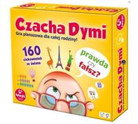 Gra Planszowa Czacha Dymi Polska Towarzyska Rodzinna Board Game Po Polsku Gift