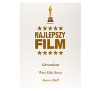 Najlepszy Film: Garsoniera, West Side Story, Annie Hall [BOX] [3DVD] (English subtitles)