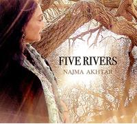 NAJMA AKHTAR - FIVE RIVERS [VINYL]