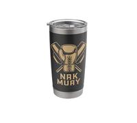 Nak Muay Thai Boxing Fighter Training Stainless Steel Insulated Tumbler