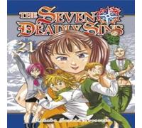 Nakaba Suzuki Seven Deadly Sins 21 Paperback Book Nakaba Suzuki Multicolor