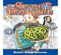 Nakaba Suzuki Seven Deadly Sins 4 Paperback Book Nakaba Suzuki Multicolor