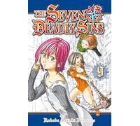 Nakaba Suzuki - Seven Deadly Sins 9 - Paperback - H245z