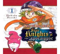 Nakaba Suzuki Seven Deadly Sins: Four Knights of the Apocalypse 1 Paperback Book Nakaba Suzuki Multicolor